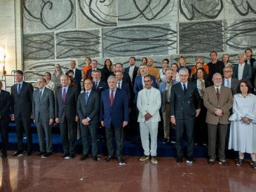 El centro de las actividades de la FIL 2026 será el Pabellón de Italia, donde participarán más de 30 editoriales. ESPECIAL / UNIVERSIDAD DE GUADALAJARA