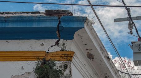 Este sismo llega casi cuatro años después del terremoto de Michoacán de 2022, registrado el mismo día en que se realizó el macrosimulacro nacional del 19 de septiembre. AFP / ARCHIVO