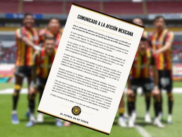Desde el equipo tapatío hacen un llamado para los fanáticos, referentes de opinión, jugadores, exfutbolistas y medios de comunicación para alzar la voz y respaldar la causa de quienes "creen en un futbol abierto y en crecimiento". ESPECIAL / IMAGO7 y Leones Negros