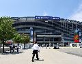 Fotografía del Estadio Nueva York/Nueva Jersey, donde se desarrollará la final del Mundial de Futbol 2026. EFE/EPA/R. Wittek