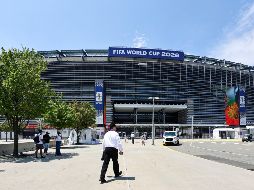 Fotografía del Estadio Nueva York/Nueva Jersey, donde se desarrollará la final del Mundial de Futbol 2026. EFE/EPA/R. Wittek