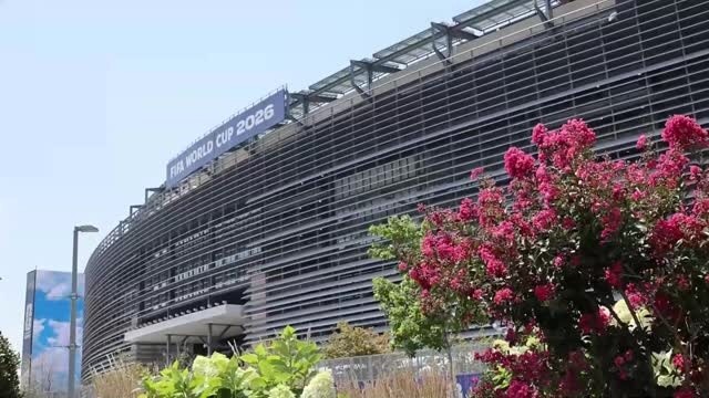 El Estadio de Nueva York/Nueva Jersey comienza los preparativos para la final del Mundial 2026