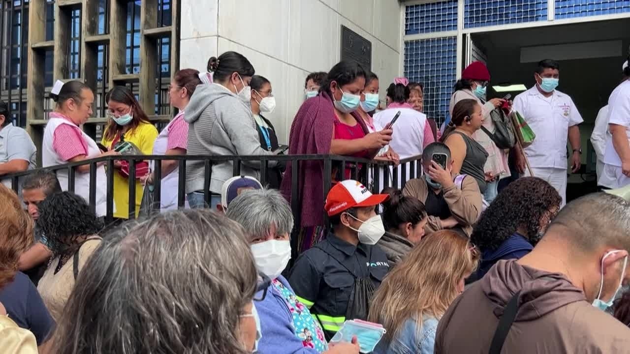 Sismo sacude México y Centroamérica sin dejar víctimas