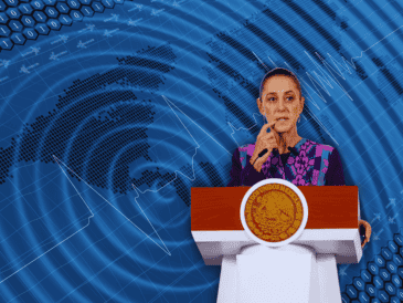 Sheinbaum informó este viernes que, hasta el momento, no se reportan daños por el terremoto de magnitud 7.4 registrado frente a las costas de Chiapas. SUN / ARCHIVO