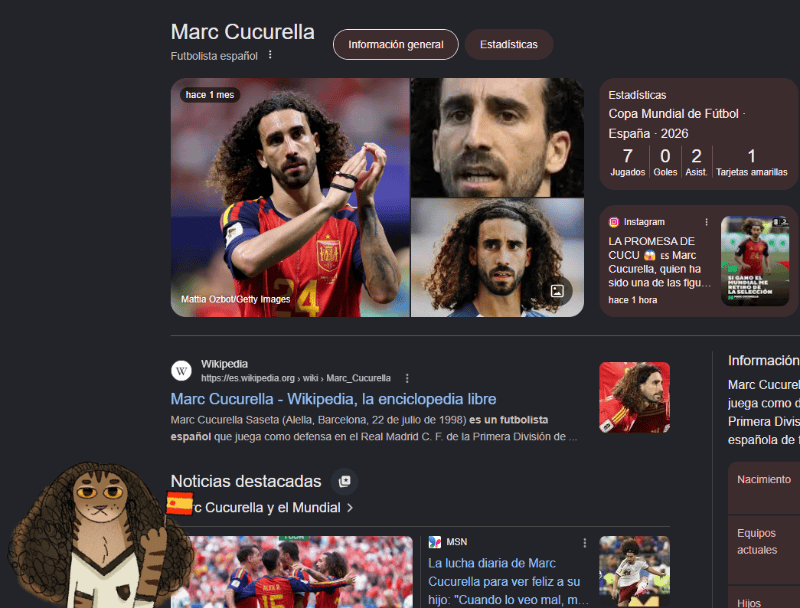 &nbsp;ESPECIAL/Google