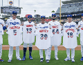 Los Dodgers en el Juego de Estrellas 2026. X/@Dodgers