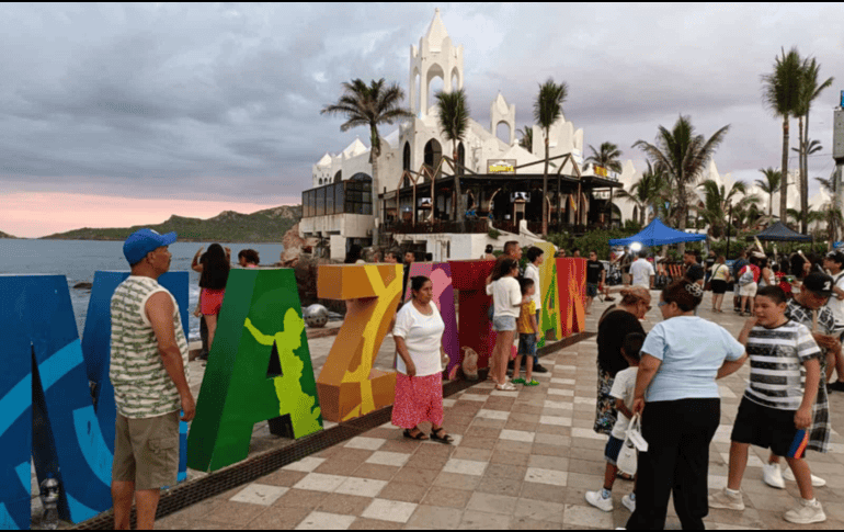 A pesar de los retos en materia de seguridad, las proyecciones turísticas para Mazatlán durante el verano de 2026 son sumamente positivas. Gobierno del estado de Sinaloa