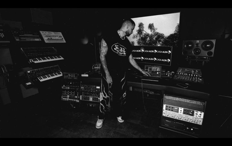 Como talentoso productor de música electrónica, Mauro Menéndez logró presentarse en diversos escenarios internacionales de gran prestigio. INSTAGRAM/maahez