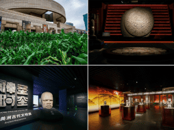 La exposición representa uno de los proyectos de cooperación cultural más ambiciosos entre China, México y Perú en los últimos años. EFE / ESPECIAL