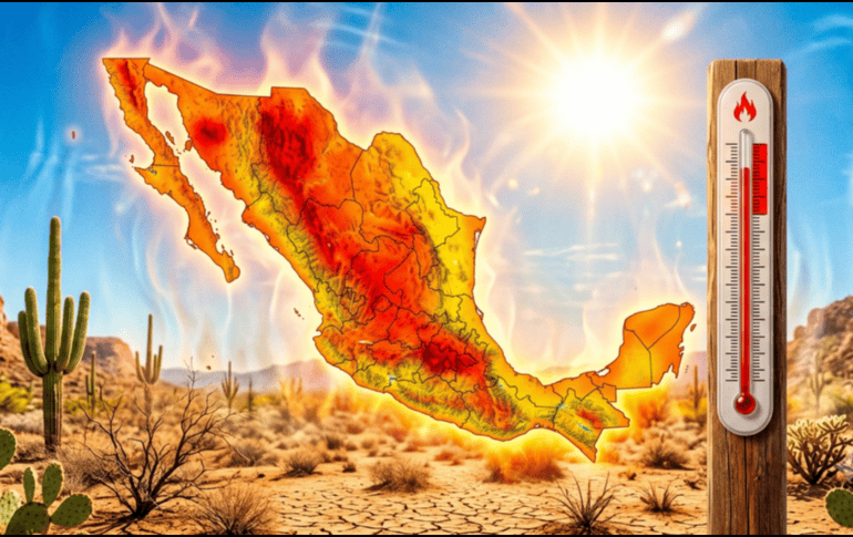 Las cifras sobre el impacto del calor extremo en México durante 2026 reflejan la severidad de las condiciones climáticas actuales. Gemini AI