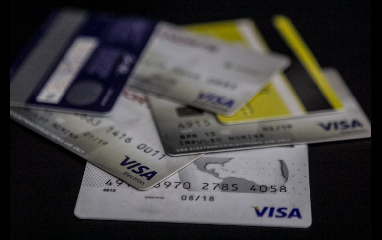 El NIP y el CVV son códigos esenciales para proteger tus tarjetas de crédito y débito. EL INFORMADOR/ARCHIVO