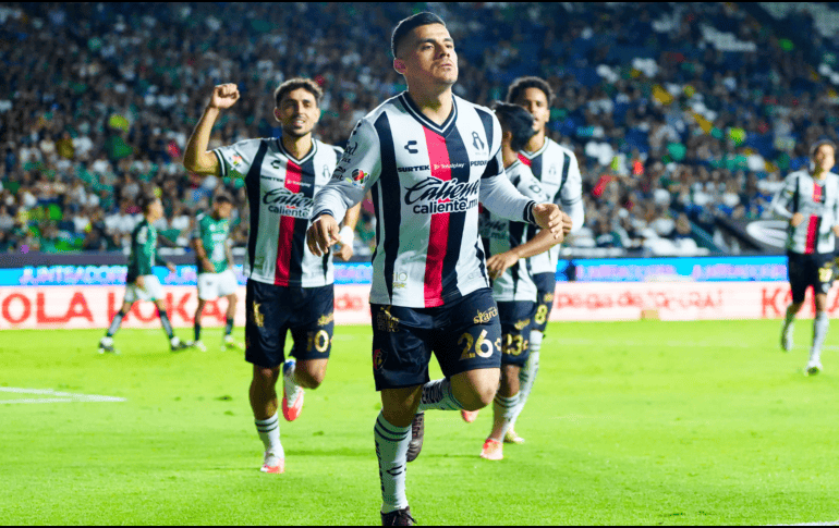 Rocha vivió una noche especial al volver a marcar en el estadio donde inició su carrera profesional. IMAGO7/D. MUÑOZ