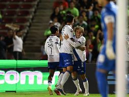Ignacio Maestro anotó el gol del partido. IMAGO7/J. Zamora