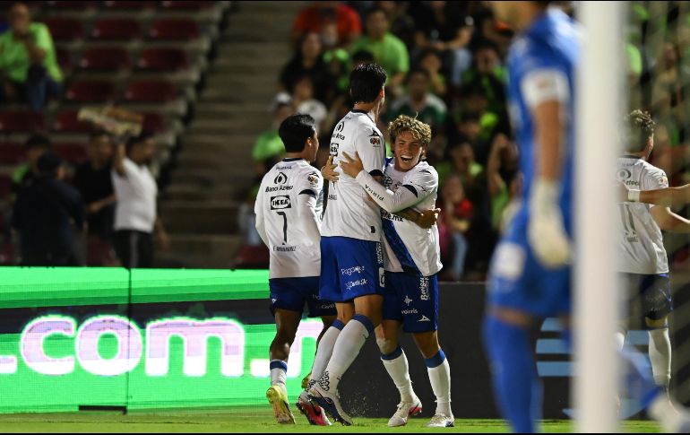 Ignacio Maestro anotó el gol del partido. IMAGO7/J. Zamora