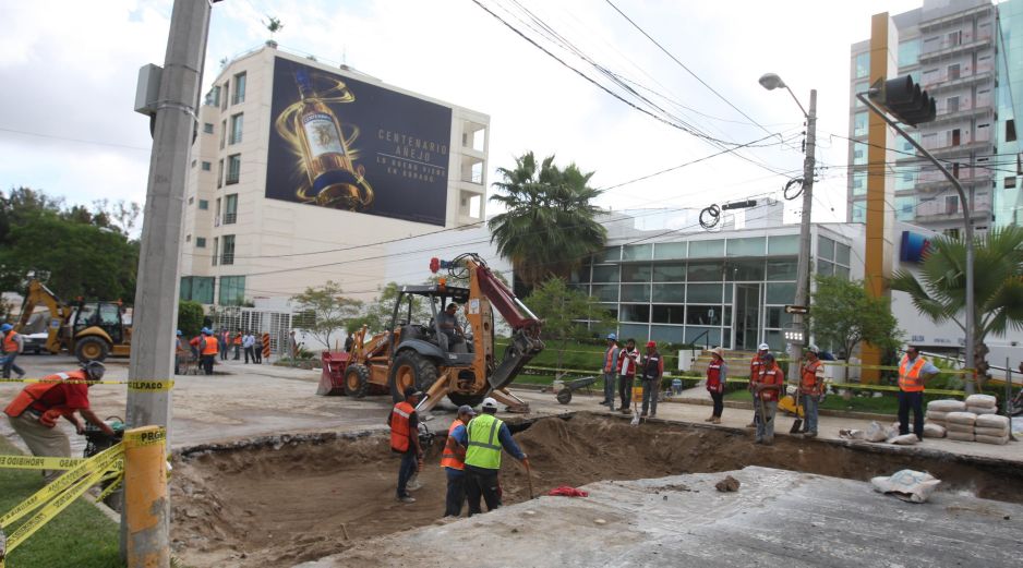 Los equipos detectores se destinarán a revisar las zonas de la ciudad con la infraestructura más antigua. EL INFORMADOR/Archivo