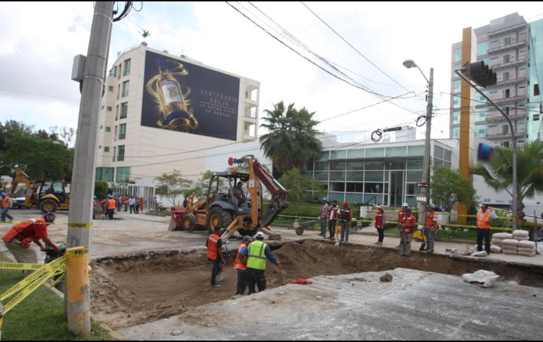 Los equipos detectores se destinarán a revisar las zonas de la ciudad con la infraestructura más antigua. EL INFORMADOR/Archivo