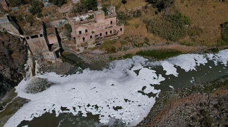 El saneamiento del cauce continúa como uno de los principales retos ambientales de Jalisco. EL INFORMADOR/A. Navarro