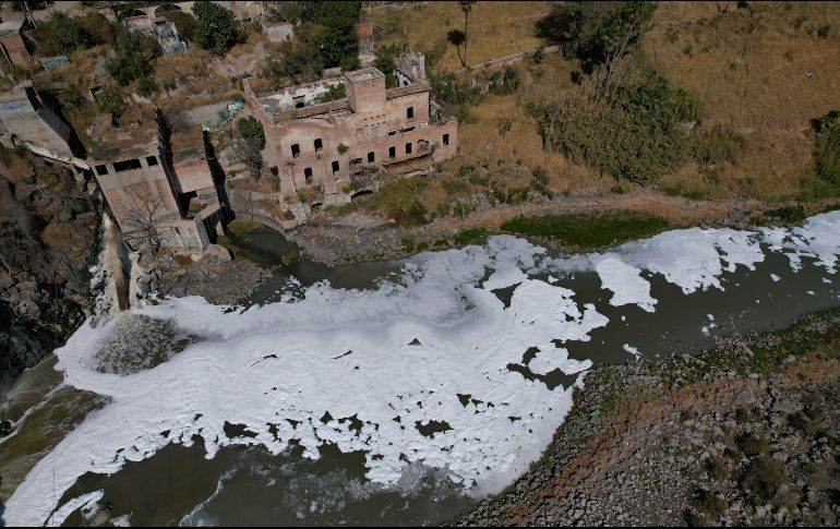 El saneamiento del cauce continúa como uno de los principales retos ambientales de Jalisco. EL INFORMADOR/A. Navarro