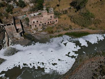 El saneamiento del cauce continúa como uno de los principales retos ambientales de Jalisco. EL INFORMADOR/A. Navarro