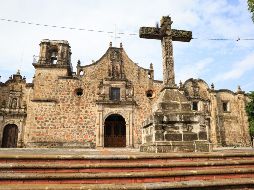 El Templo de San Sebastián de Analco es uno de los grandes atractivos del barrio y se busca que sea un punto de mayor referencia en la ciudad. EL INFORMADOR/J. Acosta
