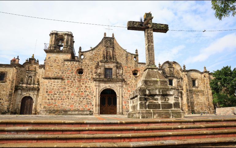 El Templo de San Sebastián de Analco es uno de los grandes atractivos del barrio y se busca que sea un punto de mayor referencia en la ciudad. EL INFORMADOR/J. Acosta