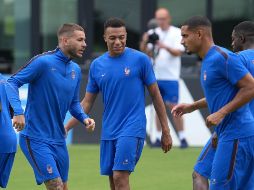 La ausencia de presión en este partido ha sido históricamente aprovechada por los delanteros para engrosar sus cuentas goleadoras y, en ocasiones, alzarse con la Bota de Oro, como podría suceder con Kylian Mbappé. EFE/A. Boal