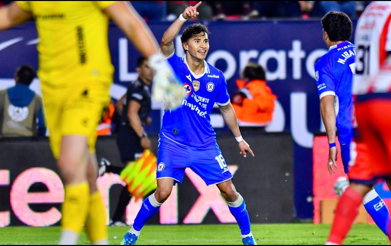 La victoria mantiene el invicto de Cruz Azul bajo el mando de Joel Huiqui. IMAGO7