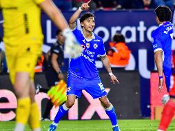 La victoria mantiene el invicto de Cruz Azul bajo el mando de Joel Huiqui. IMAGO7