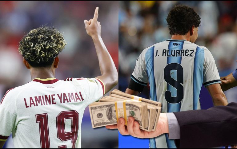 Este es el mano a mano en valor de mercado de los jugadores de España y Argentina previo a la Final del Mundial 2026. EFE / ARCHIVO