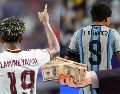 Este es el mano a mano en valor de mercado de los jugadores de España y Argentina previo a la Final del Mundial 2026. EFE / ARCHIVO