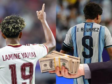 Este es el mano a mano en valor de mercado de los jugadores de España y Argentina previo a la Final del Mundial 2026. EFE / ARCHIVO