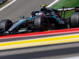 El piloto de Mercedes, Kimi Antonelli. EFE / O. Matthys