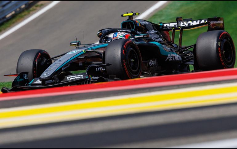 El piloto de Mercedes, Kimi Antonelli. EFE / O. Matthys