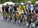 Isaac del Toro terminó segundo en la Etapa 14 del Tour de Francia y avanzó al séptimo lugar de la clasificación general. EFE / Y. Valat