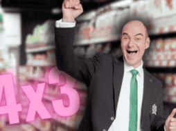 Aprovecha las ofertas 4x3 de Julio Regalado en Soriana hasta el 23 de julio. ESPECIAL/Canva/Soriana