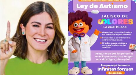 Estos son los aspectos destacados de la Ley de Autismo en Jalisco de acuerdo con una de sus impulsoras. EL INFORMADOR / ARCHIVO / ESPECIAL / Gobierno de Jalisco