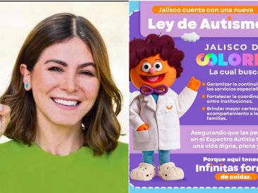 Estos son los aspectos destacados de la Ley de Autismo en Jalisco de acuerdo con una de sus impulsoras. EL INFORMADOR / ARCHIVO / ESPECIAL / Gobierno de Jalisco