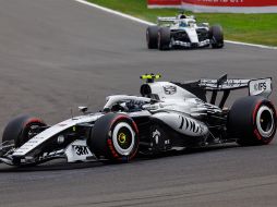 Sergio Pérez explicó que una falla en el despliegue de energía de su Cadillac condicionó su clasificación para el Gran Premio de Bélgica de F1. EFE / O. Matthys