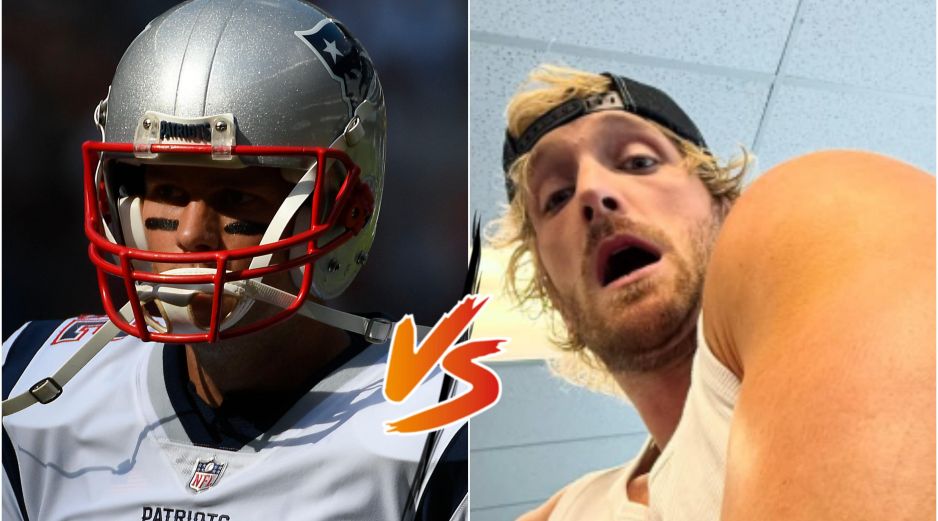 Brady y Paul tienen encuentro viral; ¿habrá pelea de la WWE entre ellos? IMAGO7 / ARCHIVO / ESPECIAL / INSTRAGRAM Logan Paul
