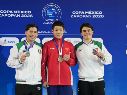La selección azteca cerró el tercer día de actividades de la Copa México Zapopan 2026 con un total de cinco medallas. CORTESÍA.