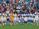 Inglaterra finalizó en el tercer lugar del Mundial 2026, mientras que Francia terminó en la cuarta posición. EFE.