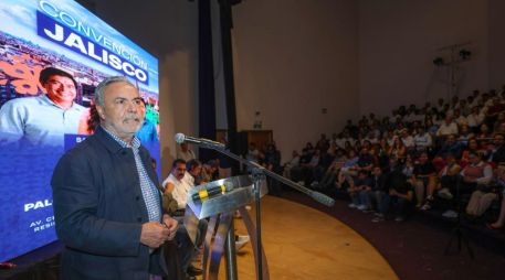 El legislador federal resaltó que los diálogos buscan garantizar el éxito de los programas y la implementación de las políticas públicas de la Presidenta de México, Claudia Sheinbaum. El INFORMADOR / A. NAVARRO