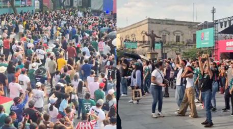 El marcador pasó a segundo plano; lo que quedó en la memoria fue una tarde en la que el futbol regaló diez goles, emociones constantes y un ambiente que convirtió al Fan Fest de Guadalajara en una auténtica fiesta mundialista. EL INFORMADOR/ J. ROBLES.