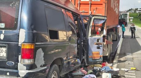 Un nuevo accidente carretero movilizó a cuerpos de emergencia en Jalisco. PROTECCIÓN CIVIL Y BOMBEROS DE JALISCO