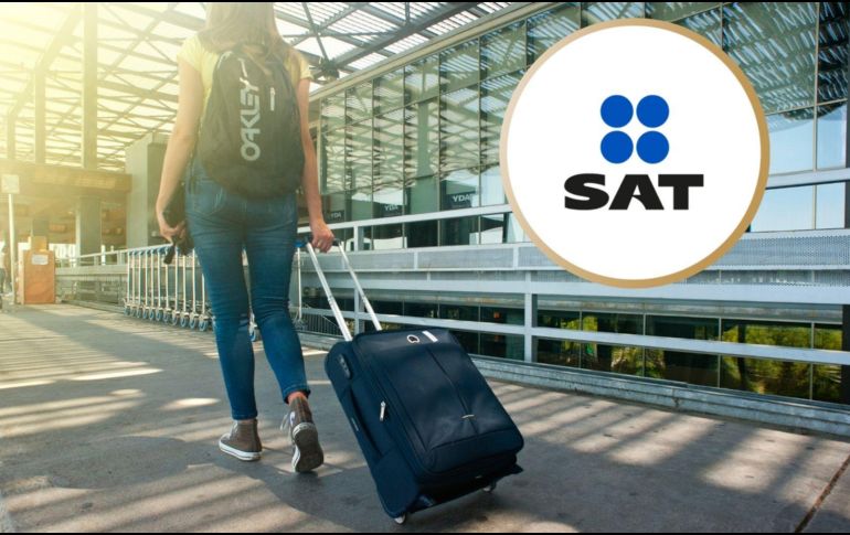 El SAT recuerda que existen montos que deben ser reportados para evitar sanciones y problemas durante el paso por la aduana. CANVA