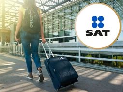 El SAT recuerda que existen montos que deben ser reportados para evitar sanciones y problemas durante el paso por la aduana. CANVA