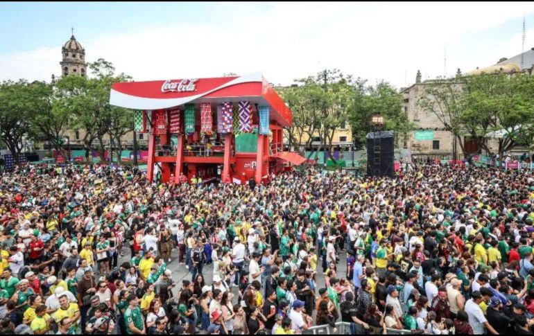 Guadalajara cerrará el Fan Festival con récord de asistencia y una jornada musical encabezada por Kinky. EL INFORMADOR/ ARCHIVO.