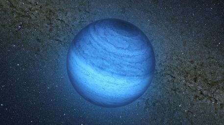 Investigadores analizaron un planeta fuera del Sistema Solar que podría ayudar a comprender mejor cómo se forman y evolucionan los mundos similares a la Tierra. EFE/ARCHIVO