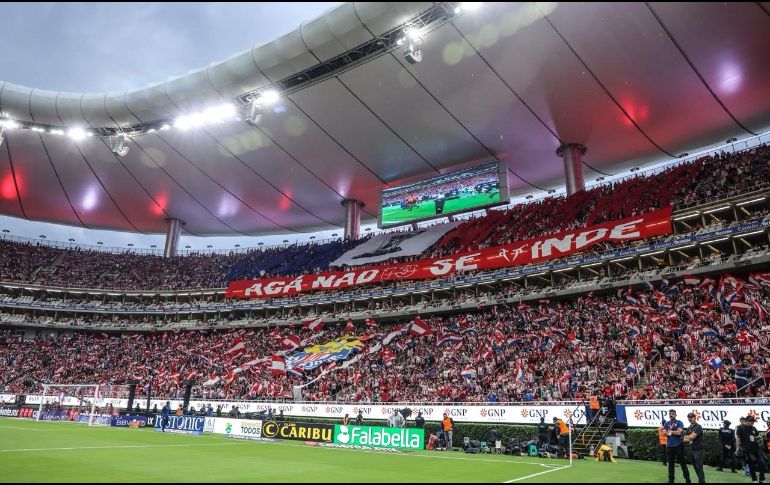 Toluca puso fin a una racha de 14 partidos sin derrota de Chivas como local en el Estadio AKRON. EL INFORMADOR/ A. NAVARRO.