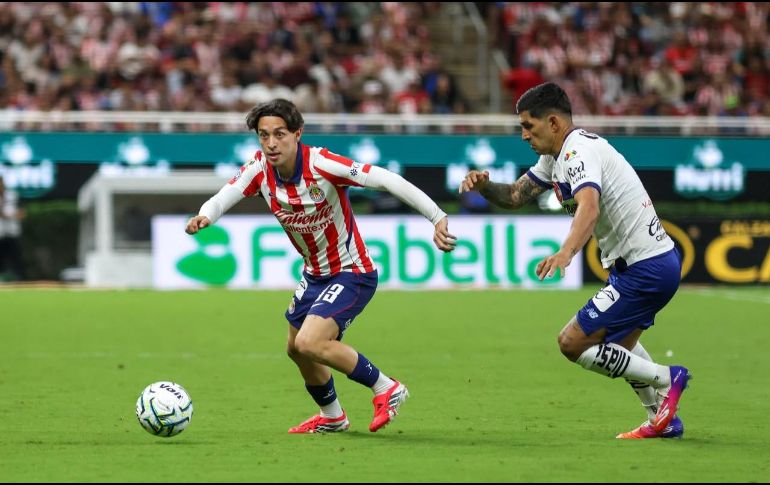Toluca puso fin a una racha de 14 partidos sin derrota de Chivas como local en el Estadio AKRONEL INFORMADOR/ A. NAVARRO.